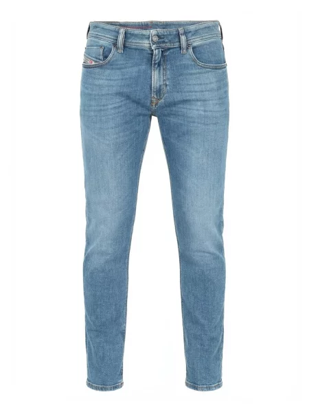 DIESEL Jeans Sleenker deschis albastru