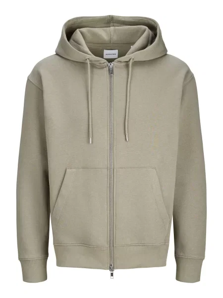 JACK & JONES Hanorac JJEACE pastel verde