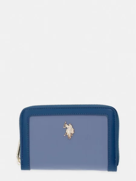 U.S. Polo Assn. portfel HOUSTON niebieski