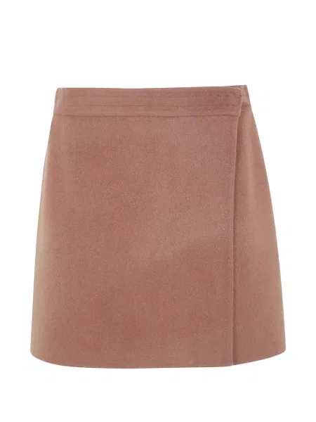 Fusta mini Semicouture plic roșu