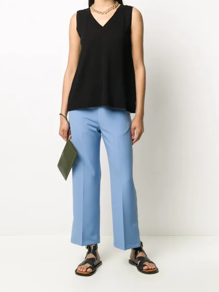 Cropp pantaloni Altea albastru