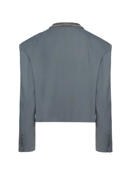 Decupat sacou Medeea gri
