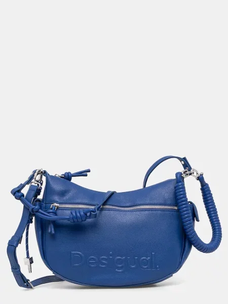 Desigual torebka HALF ASTANA FANTASY fioletowy