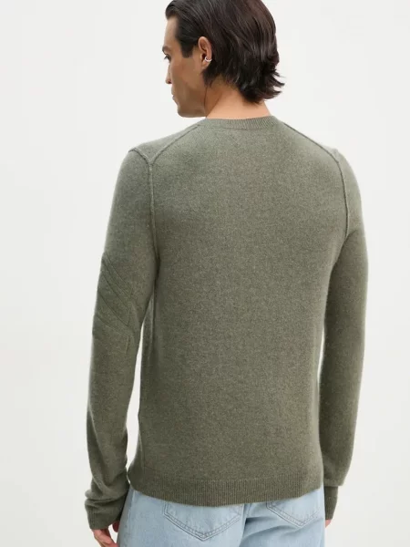 ZADIG&VOLTAIRE pulover de casmir light verde