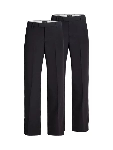 JACK & JONES Pantaloni cu dungă JPSTBILL' negru
