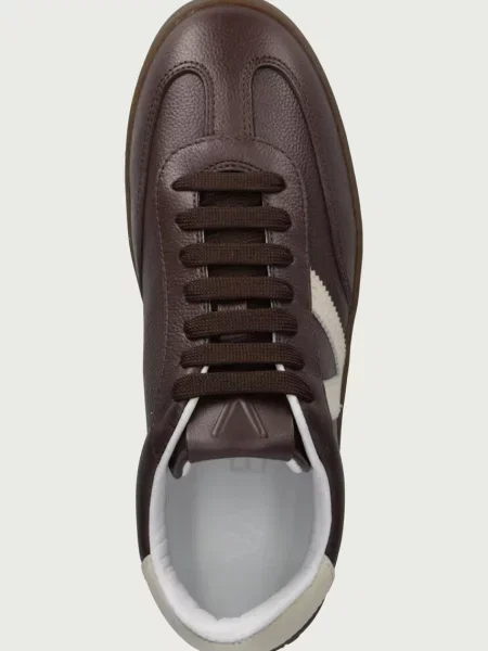 Кожаные кроссовки Valentino