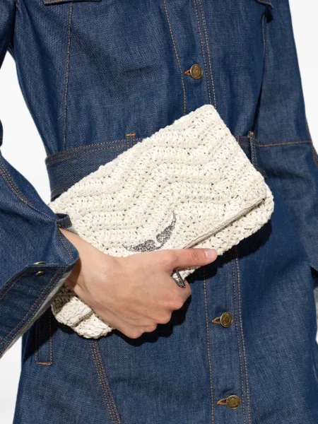 Geantă plic Zadig&voltaire