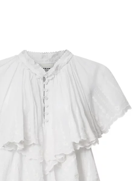 Top Marant Etoile alb