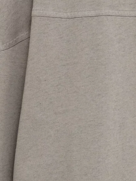 Tricou Jacquemus scurt gri