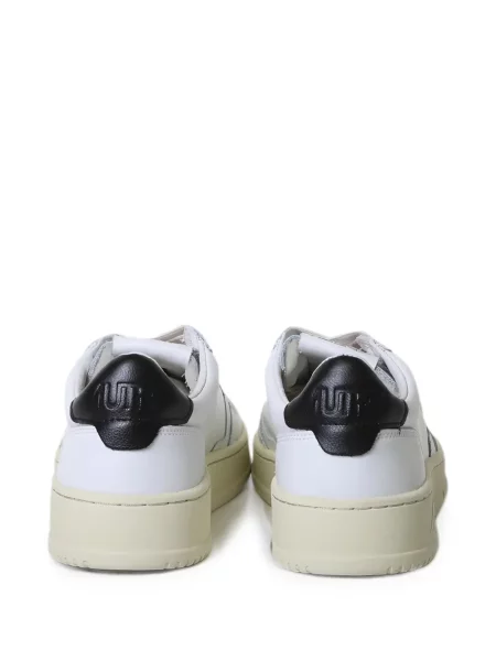 Sneakerși Autry din piele alb