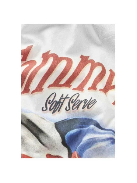 Tricou Tommy Hilfiger alb
