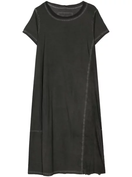 Sukienka midi Rundholz do kolan garniturowa szara