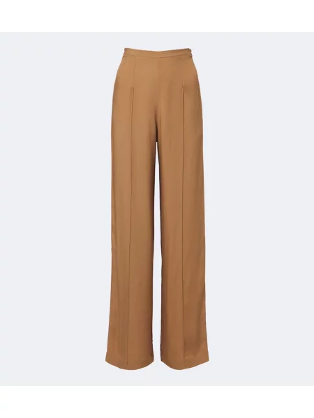 Pantaloni Taller Marmo maro