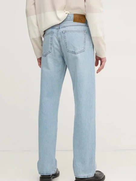 Džíny Calvin Klein Jeans modré