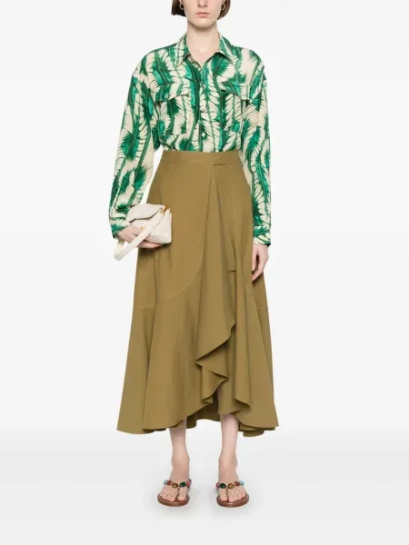 Cămașă Ulla Johnson verde
