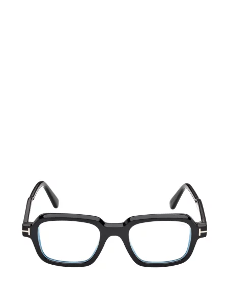 Ochelari de soare pătrați Tom Ford Eyewear negru