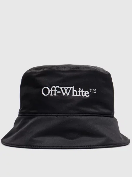 Панама з логотипом Off-white чорна