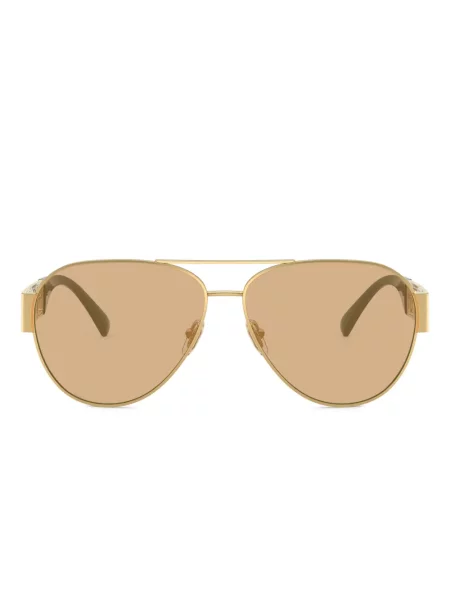 Ochelari de soare Versace Eyewear auriu