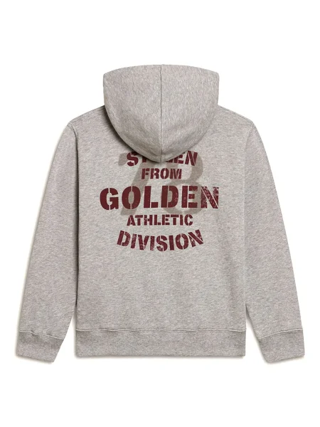 Dětska bunda Golden Goose šedá