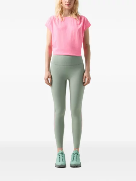Leggings Bogner Fire+ice cu imagine verde