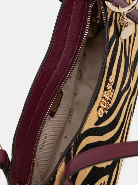 Сумочка Guess DOMITILLA коричневий