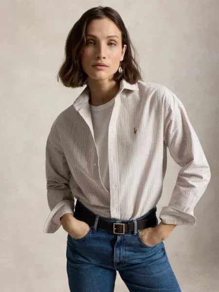 POLO RALPH LAUREN Cămașă | Relaxed fit roz