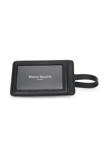 Valiză Maison Margiela din piele negru