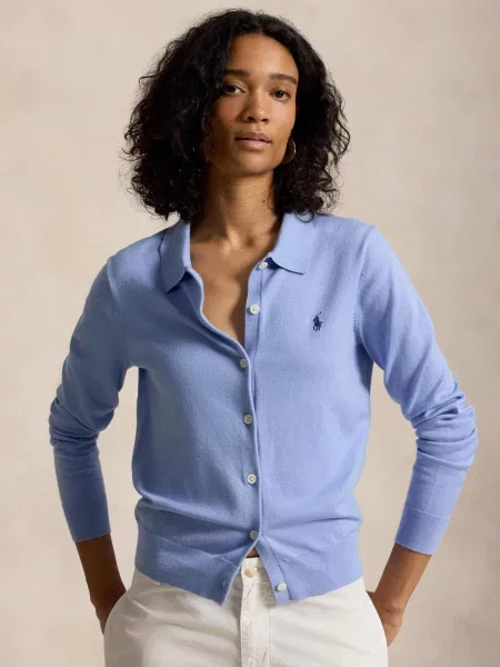 POLO RALPH LAUREN Cardigan albastru