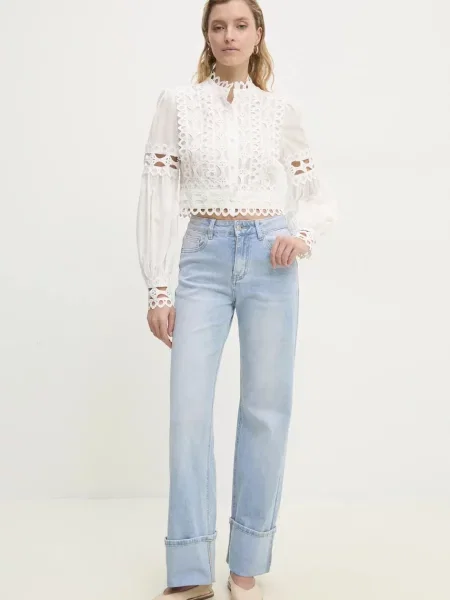 Рубашка Answear.lab белая