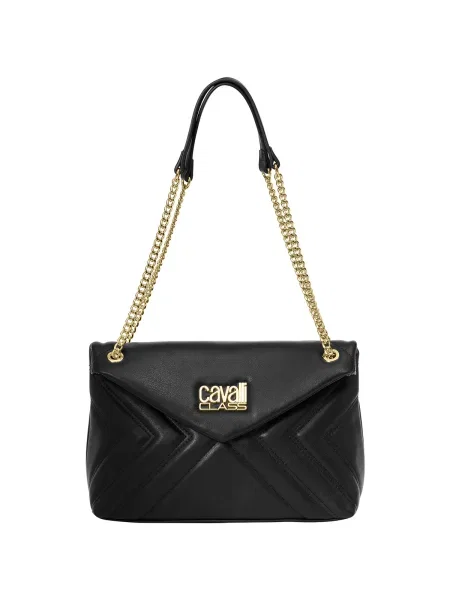 Geantă Roberto Cavalli negru