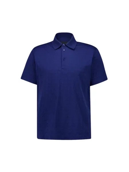 Koszulka polo Givenchy z dżerseju niebieska