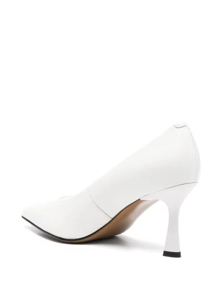 Pantofi cu toc Sergio Moretti Firenze alb
