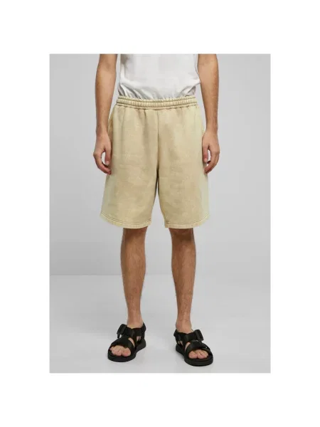 Pantaloni scurți Urban Classics cu strasuri bej