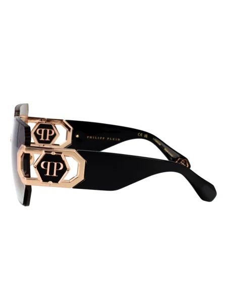 Saulės akiniai Philipp Plein Eyewear žalia
