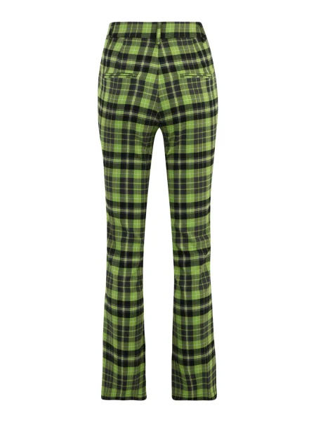 Nasty Gal Petite Pantaloni verde negru