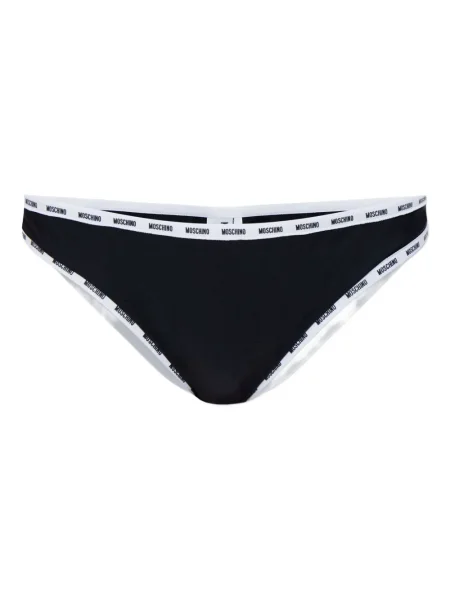 Bikini Moschino negru