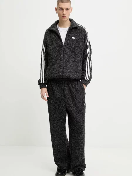 Спортивні штани adidas Originals з аплікацією сірий