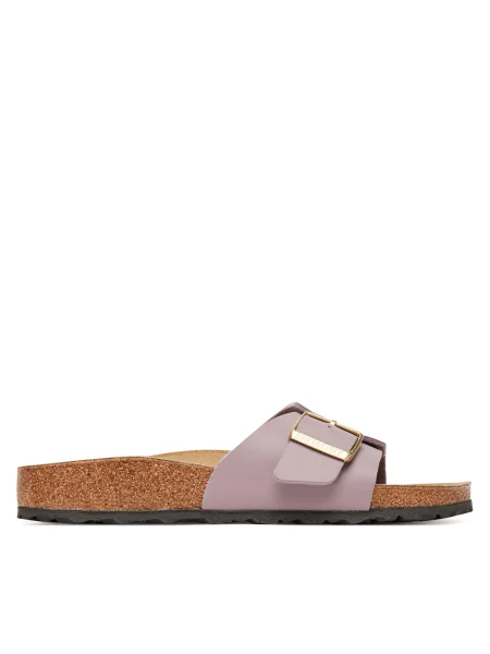 Чехли Birkenstock Catalina лилаво виолетово