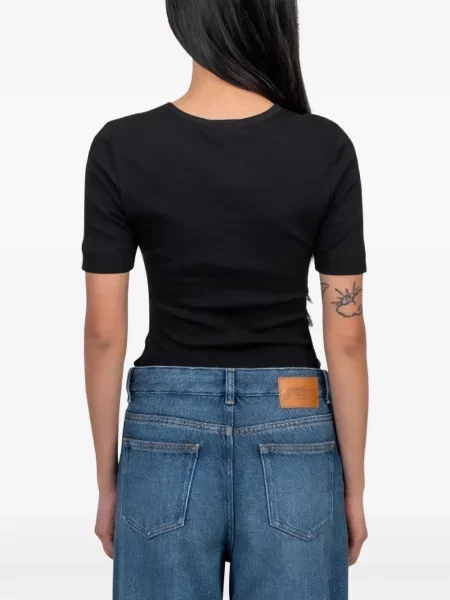Tricou Ganni negru