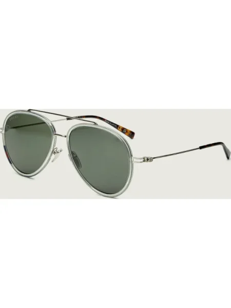 Gucci ochelari de soare argintiu
