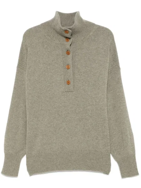 Pulover Giuliva Heritage verde