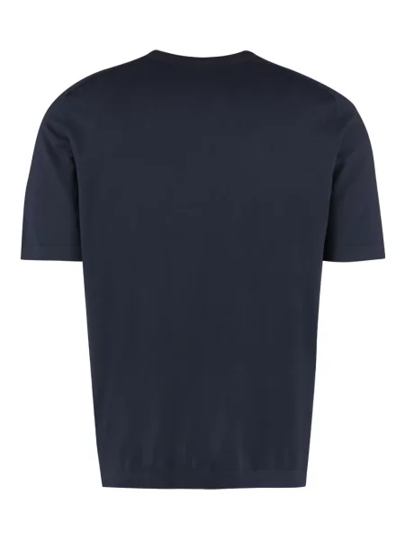 Tricou The (alphabet) tricotate albastru