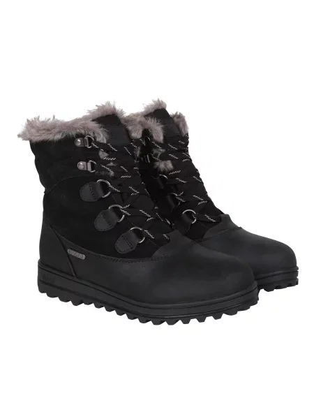 Vostock wodoodporne śniegowce termiczne krótkie Black czarne