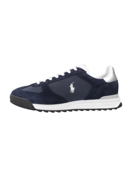 Polo Ralph Lauren Sneakersy Varick Pp Tmavomodrá čierna