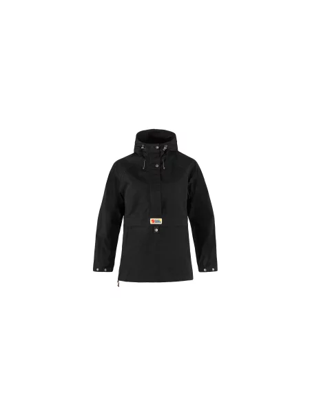 Fjällräven Vardag Anorak W Black Kobiety Kurtki Fjällräven Size: L czarny