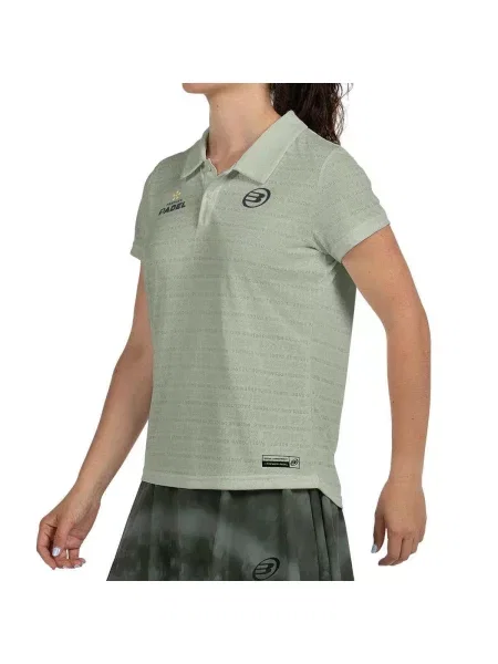 Polo Bullpadel Payerne Woman zielona