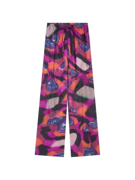 Pantaloni Dries Van Noten roz