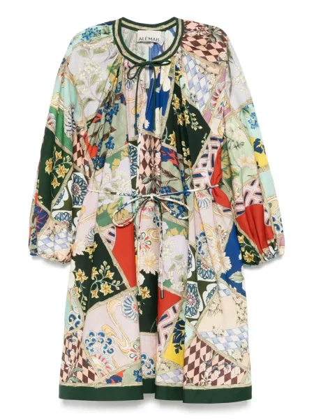 Odgovarati mini haljina Alemais zelena