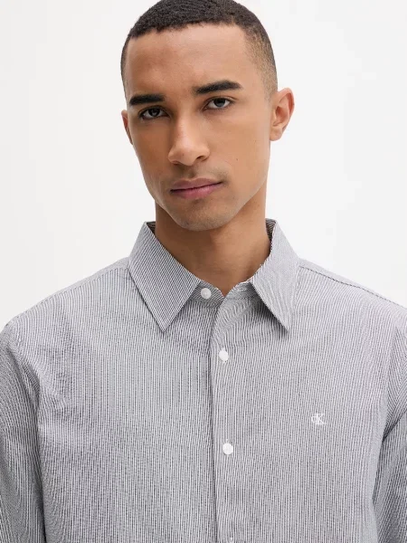 Calvin Klein férfi ing fekete