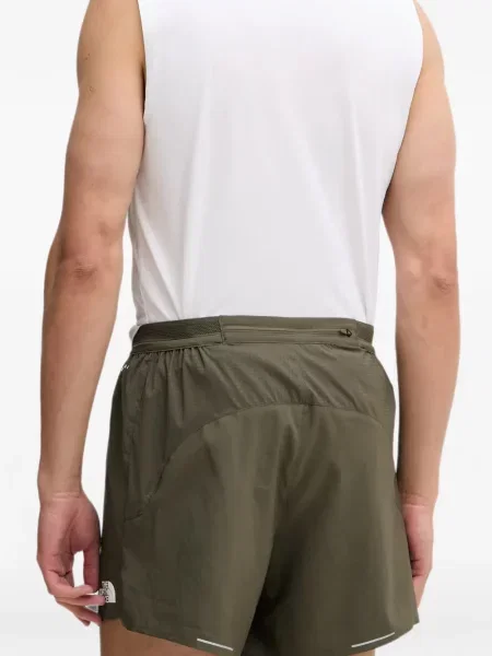 Pantaloni scurți The North Face cu imagine verde
